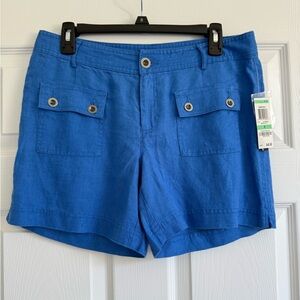 INC International Concepts Women's Cargo Shorts. 16’waist. 18’ hip. 5’ inseam